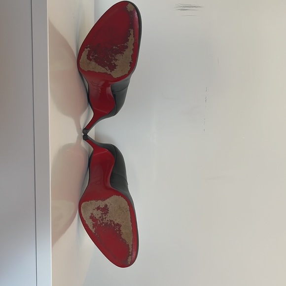 Christian Louboutin black heels - size 37 - Picture 3 of 4